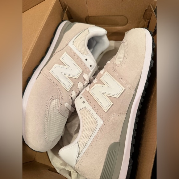 New Balance 574 grey/white - Picture 10 of 10